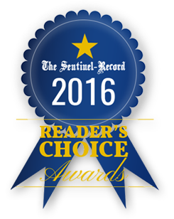 The Sentinel-Record - 2016 Reader's Choice Award